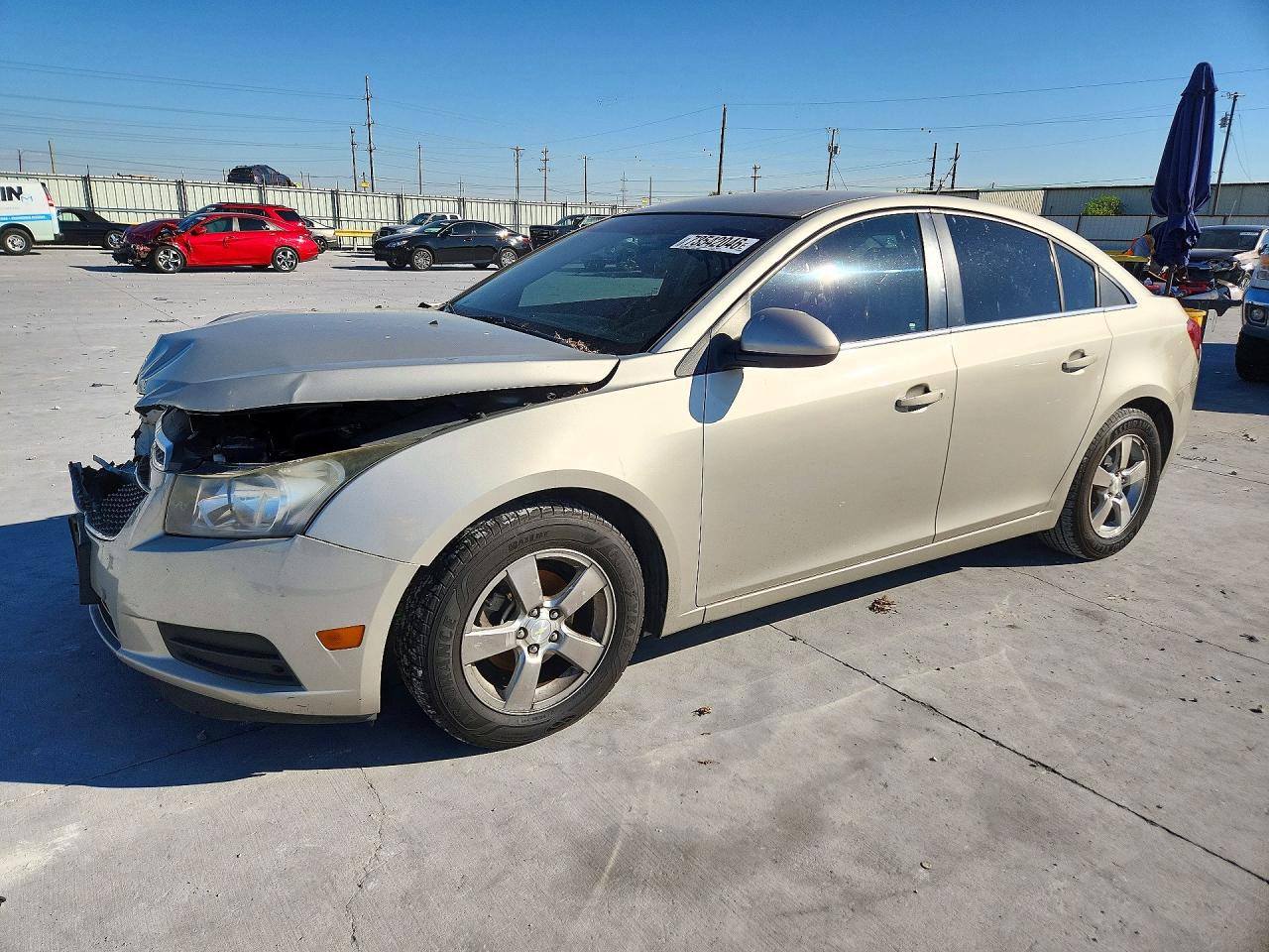 2013 CHEVROLET CRUZE LT | 1G1PC5SB1D7245476 | UPCARS