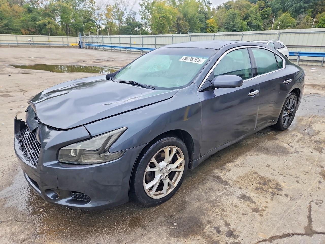 2012 NISSAN MAXIMA 3.5 S | 1N4AA5APXCC832898 | UPCARS