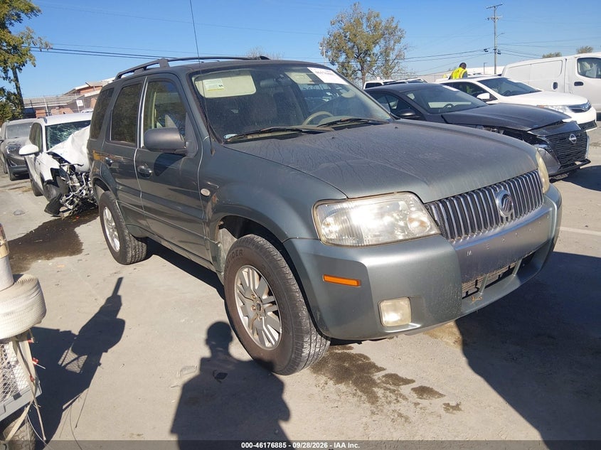 2007 MERCURY MARINER CONVENIENCE | 4M2YU80ZX7KJ06503 | UPCARS