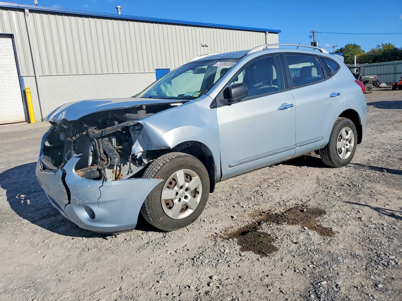 2014 NISSAN ROGUE S | JN8AS5MVXEW203360 | UPCARS