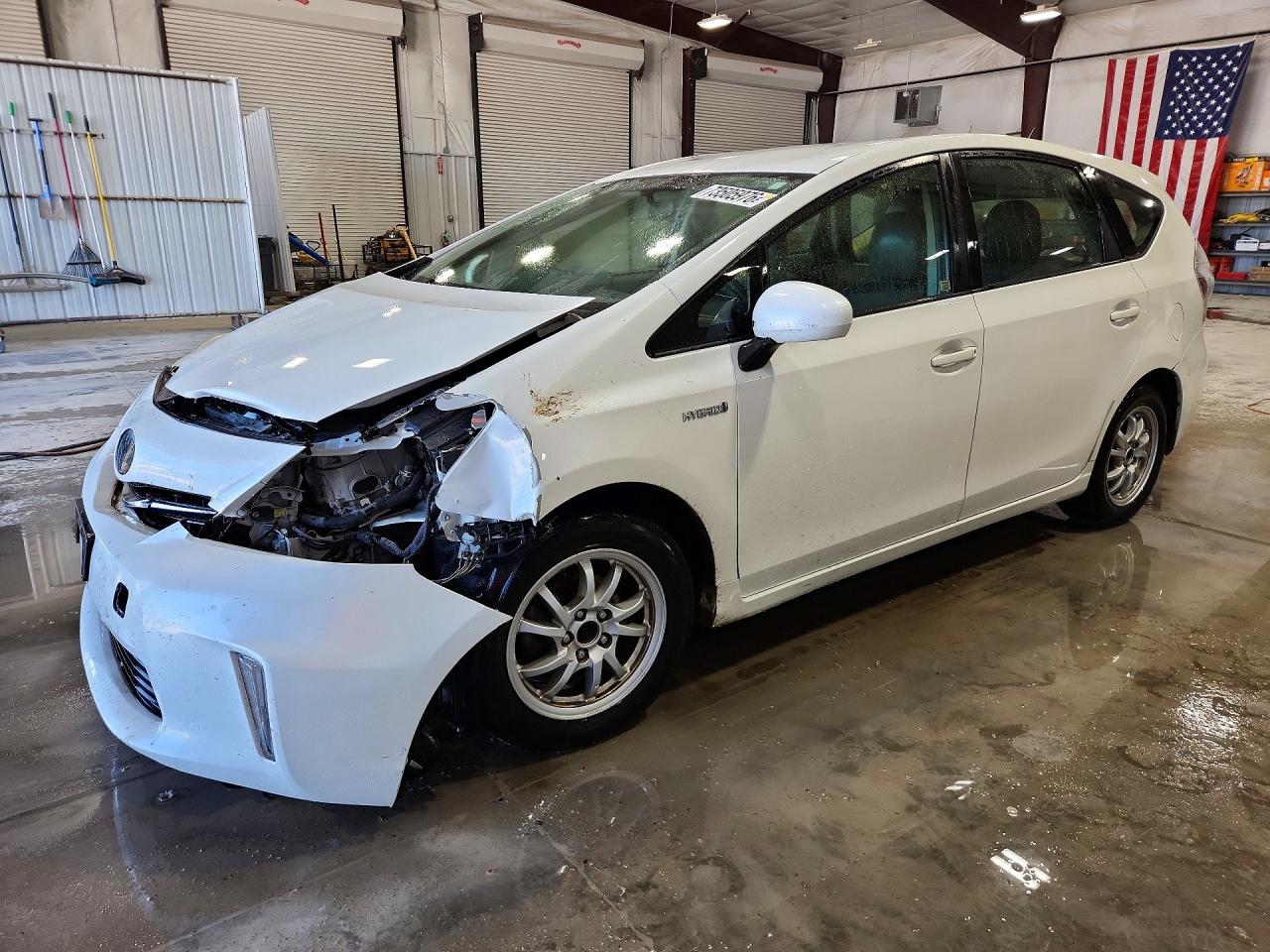 2012 TOYOTA PRIUS TWO | JTDZN3EU9C3156935 | UPCARS