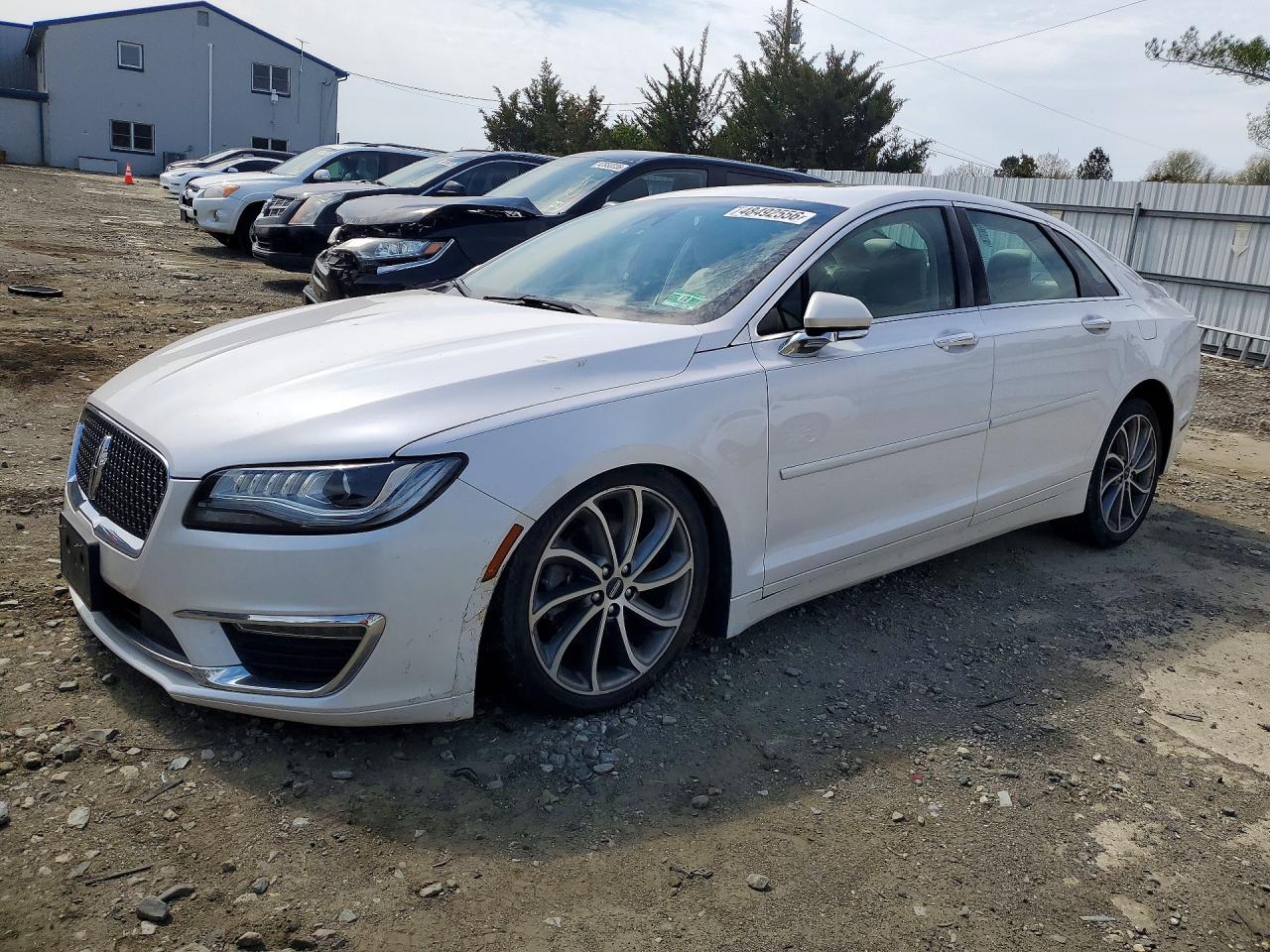 2019 LINCOLN MKZ RESERVE I | 3LN6L5LU1KR611277 | UPCARS
