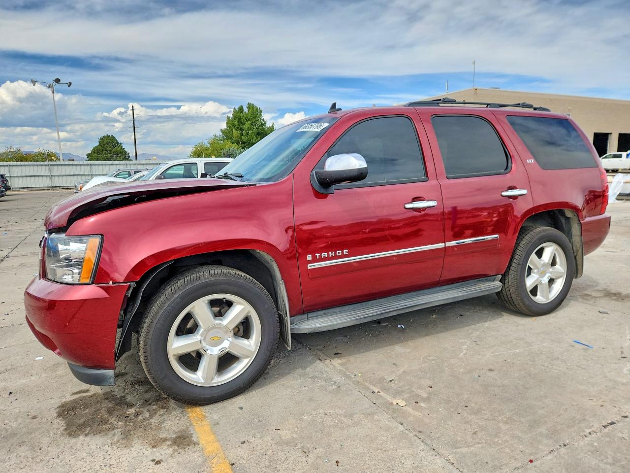 2009 CHEVROLET TAHOE K1500 LTZ | 1GNFK33019J120034 | UPCARS