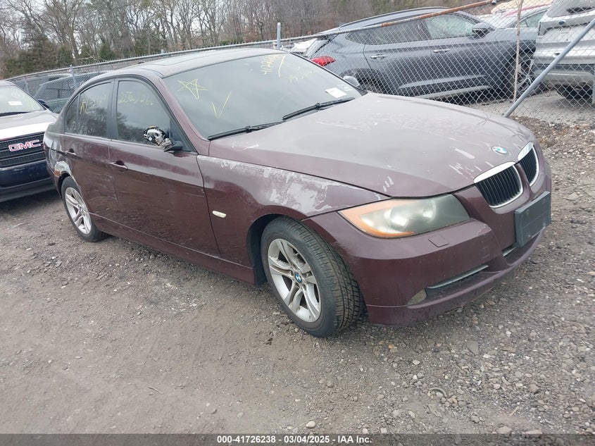 2008 BMW 328I | WBAVA33578P142258 | UPCARS