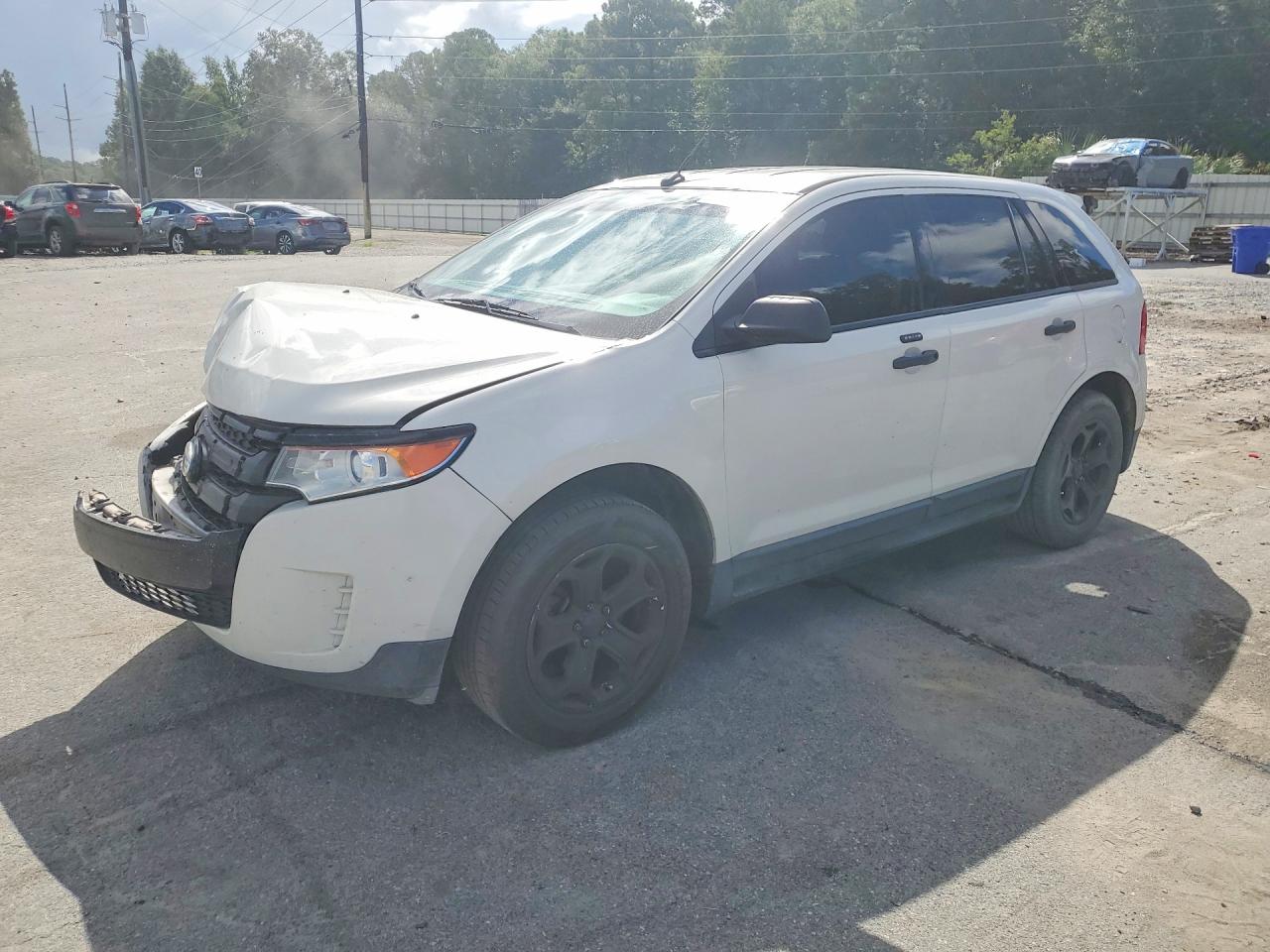 2013 FORD EDGE SE | 2FMDK3G98DBB58524 | UPCARS