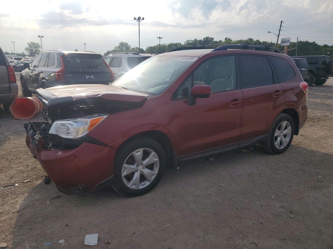 2014 SUBARU FORESTER 2.5I PREMIUM | JF2SJAGC2EH515796 | UPCARS