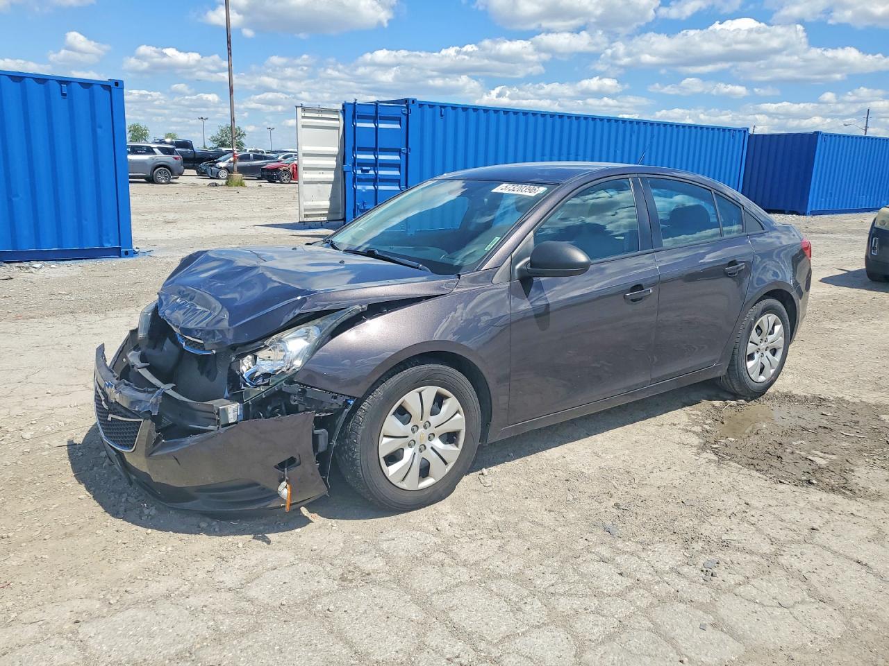 2014 CHEVROLET CRUZE LS | 1G1PB5SH1E7393197 | UPCARS
