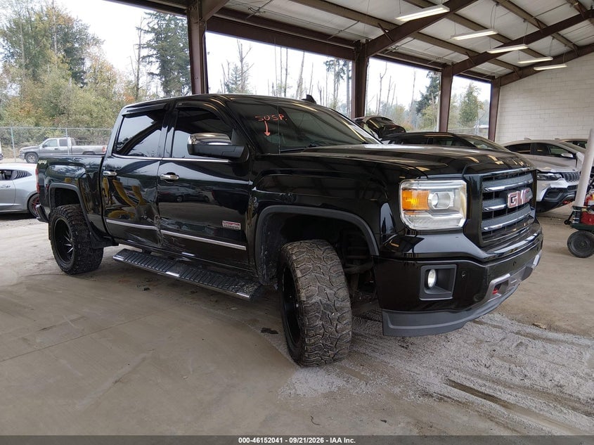 2015 GMC SIERRA 1500 SLT | 3GTU2VEC3FG231443 | UPCARS