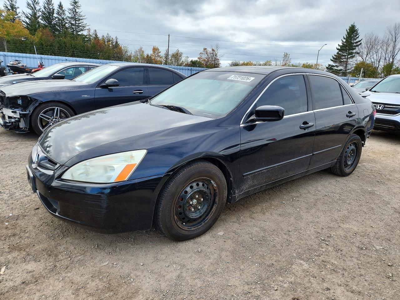 2003 HONDA ACCORD EX | 1HGCM66473A803242 | UPCARS