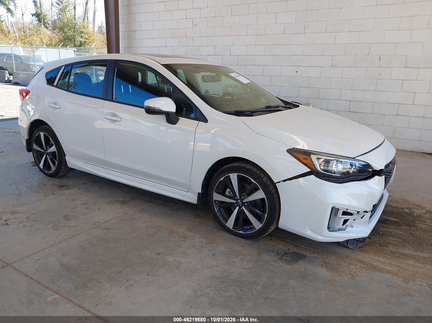 2019 SUBARU IMPREZA 2.0I SPORT | 4S3GTAM67K3752712 | UPCARS