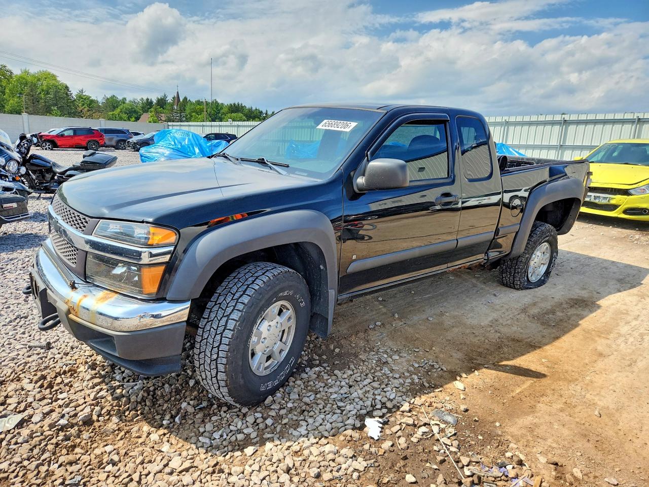 2007 CHEVROLET COLORADO | 1GCDT19E978132280 | UPCARS