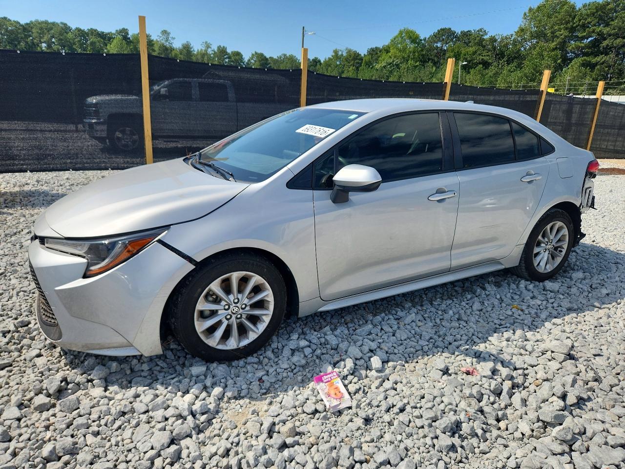 2021 TOYOTA COROLLA LE | JTDVPMAE6MJ145014 | UPCARS
