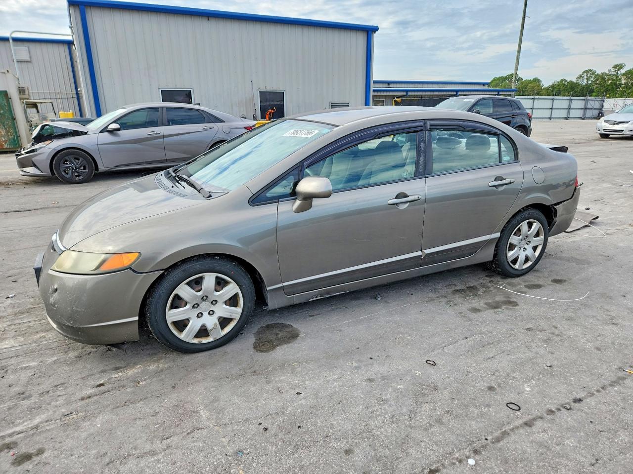 2007 HONDA CIVIC LX | 2HGFA16537H314295 | UPCARS