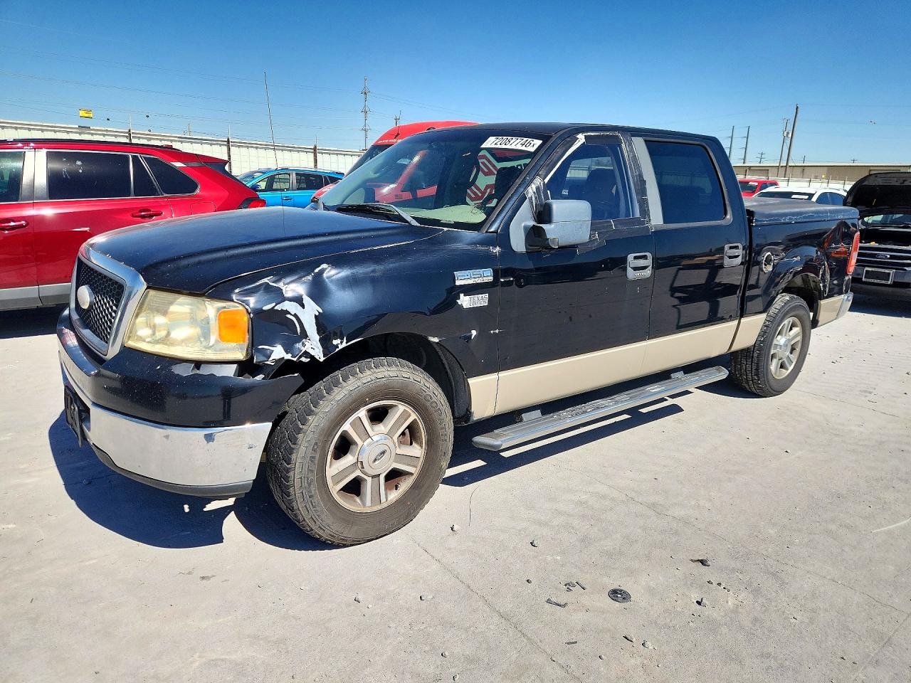 2007 FORD F150 SUPERCREW | 1FTRW12W57KB02695 | UPCARS