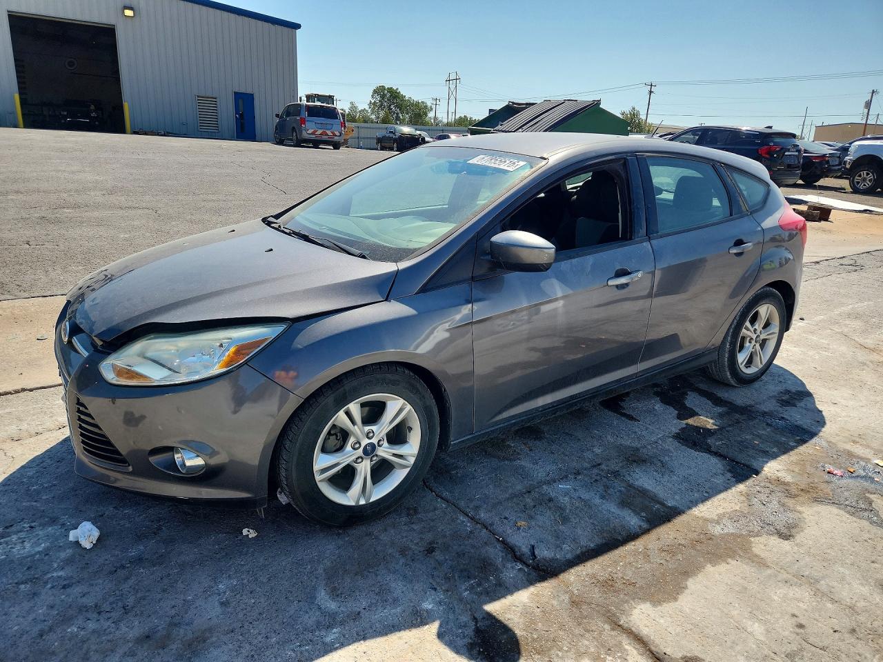 2012 FORD FOCU SE | 1FAHP3K28CL473264 | UPCARS