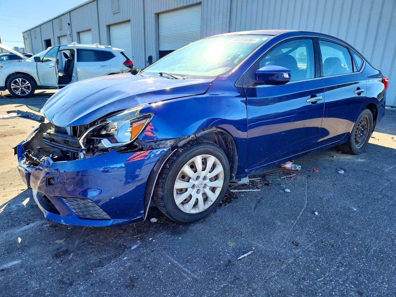 2017 NISSAN SENTRA S | 3N1AB7AP6HY251483 | UPCARS