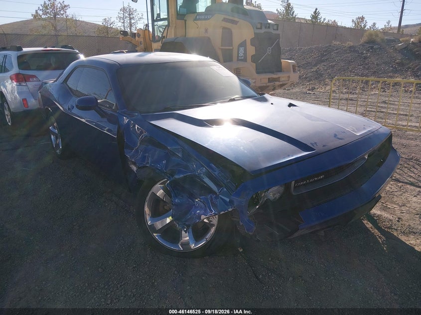 2012 DODGE CHALLENGER SXT | 2C3CDYAG1CH292371 | UPCARS