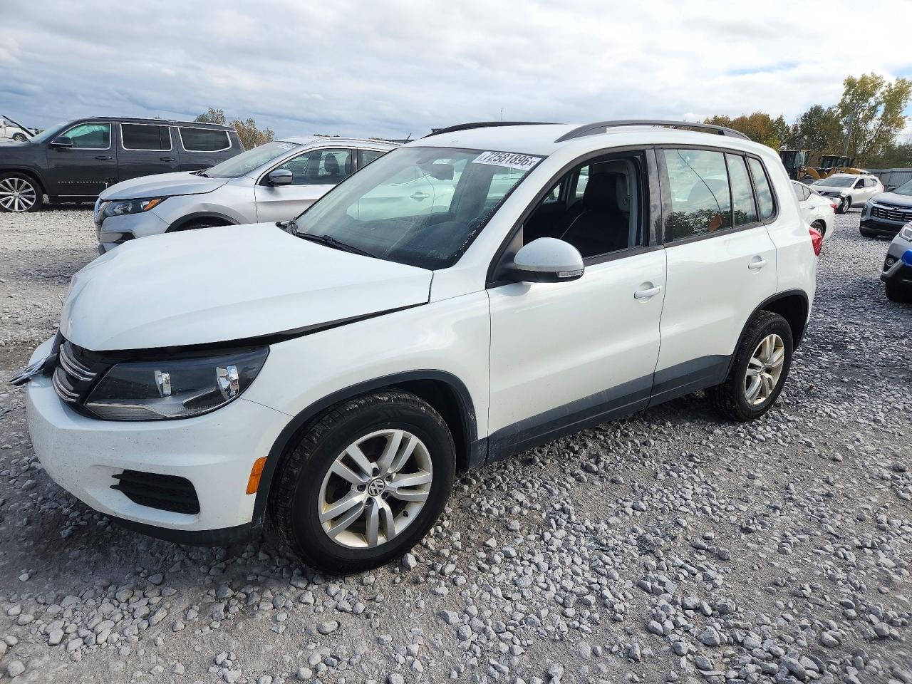 2016 VOLKSWAGEN TIGUAN S | WVGBV7AX8GW577196 | UPCARS