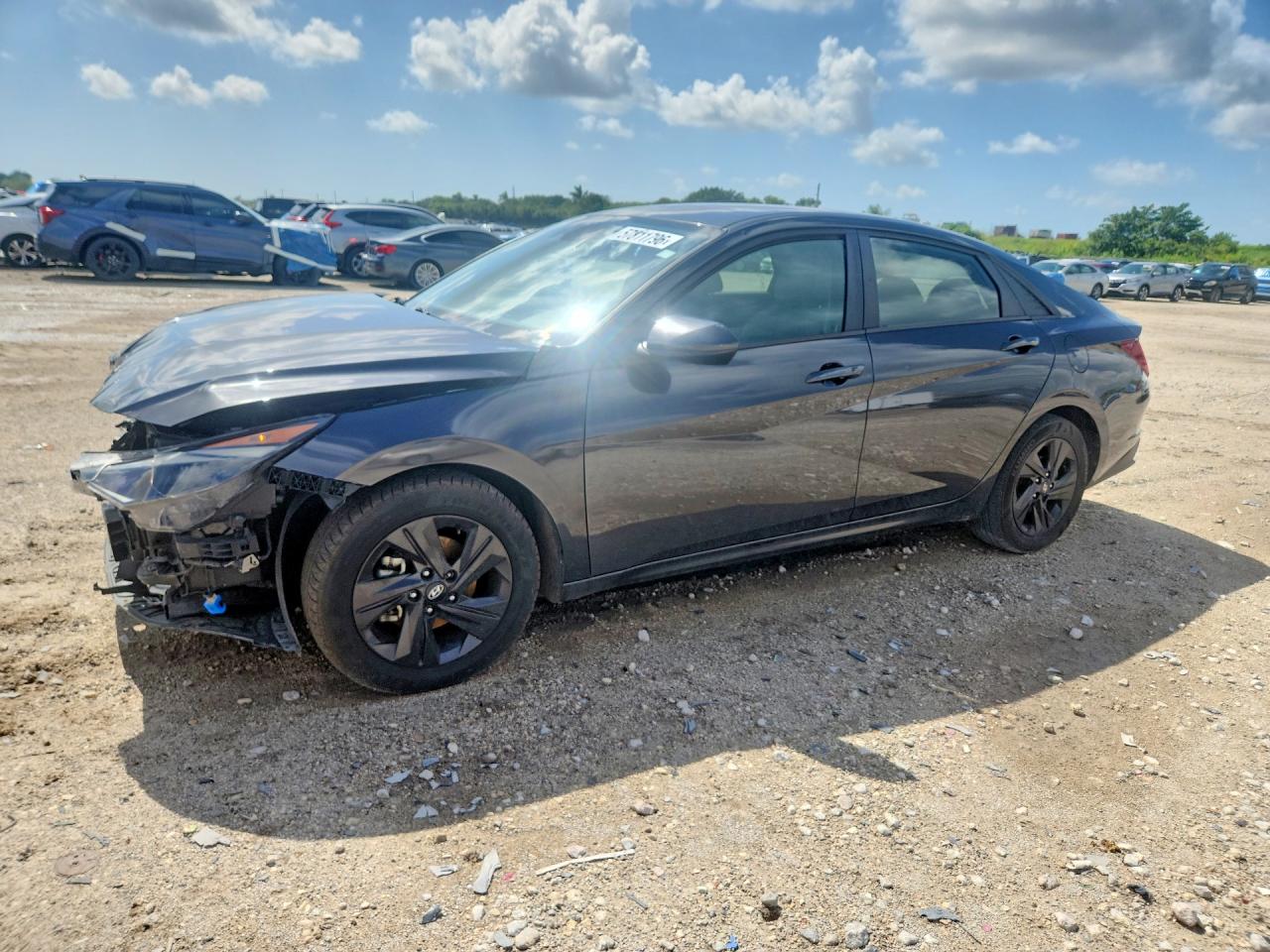 2021 HYUNDAI ELANTRA SEL | 5NPLS4AG4MH032002 | UPCARS