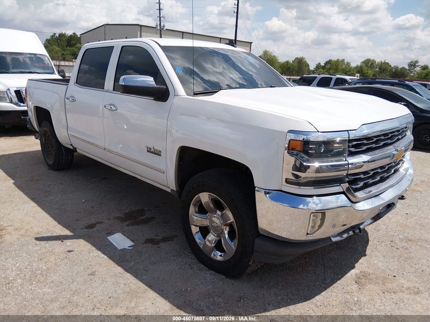 2017 CHEVROLET SILVERADO 1500 LTZ | 3GCPCSEC9HG135828 | UPCARS
