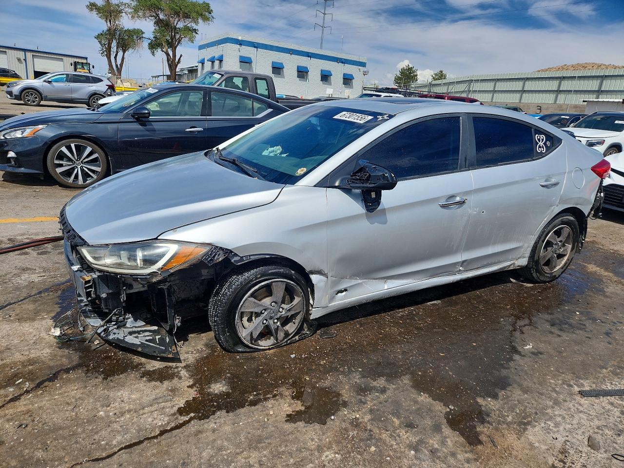 2017 HYUNDAI ELANTRA VALUE EDITION | 5NPD84LF7HH171604 | UPCARS