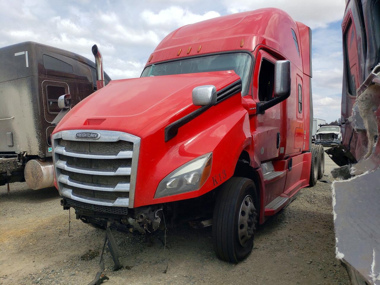 2018 FREIGHTLINER ALL OTHER "126" SLEEPER CAB" | 3AKJHHDR7JSHW5369 | UPCARS