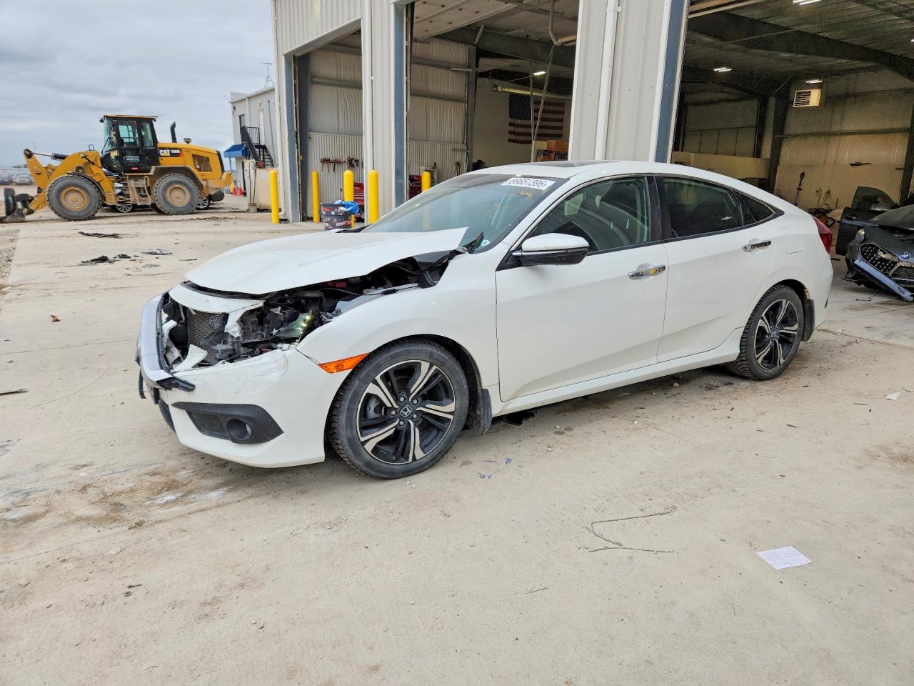 2017 HONDA CIVIC TOURING | 19XFC1F92HE011548 | UPCARS