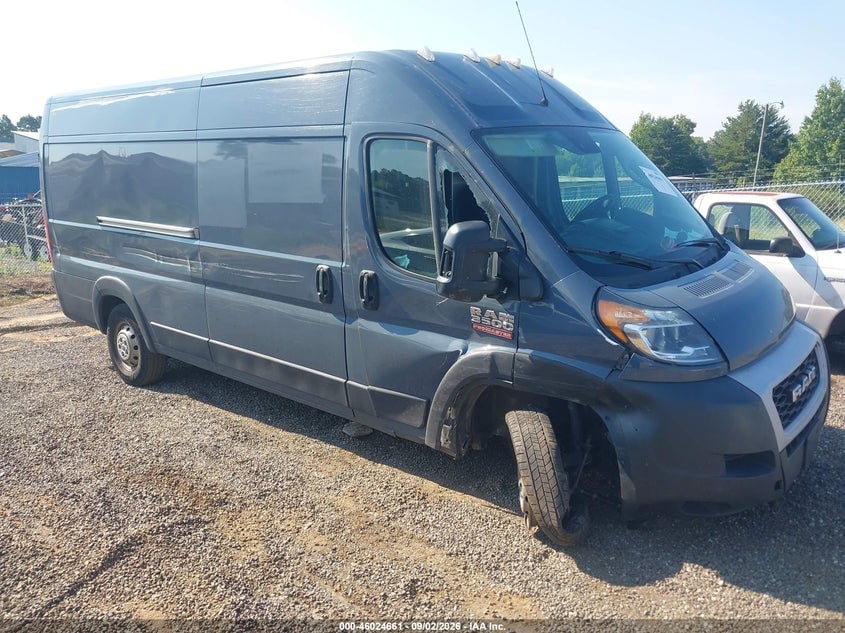 2021 RAM PROMASTER 3500 CARGO VAN HIGH ROOF 159 WB EXT | 3C6MRVJG4ME549835 | UPCARS