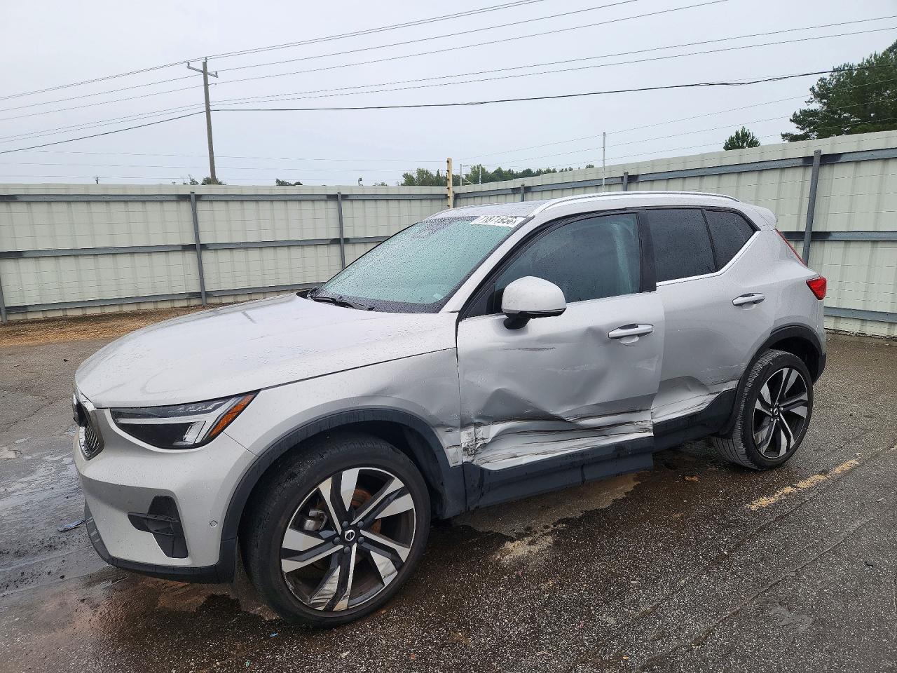 2023 VOLVO XC40 ULTIMATE | YV4L12UA9P2096005 | UPCARS