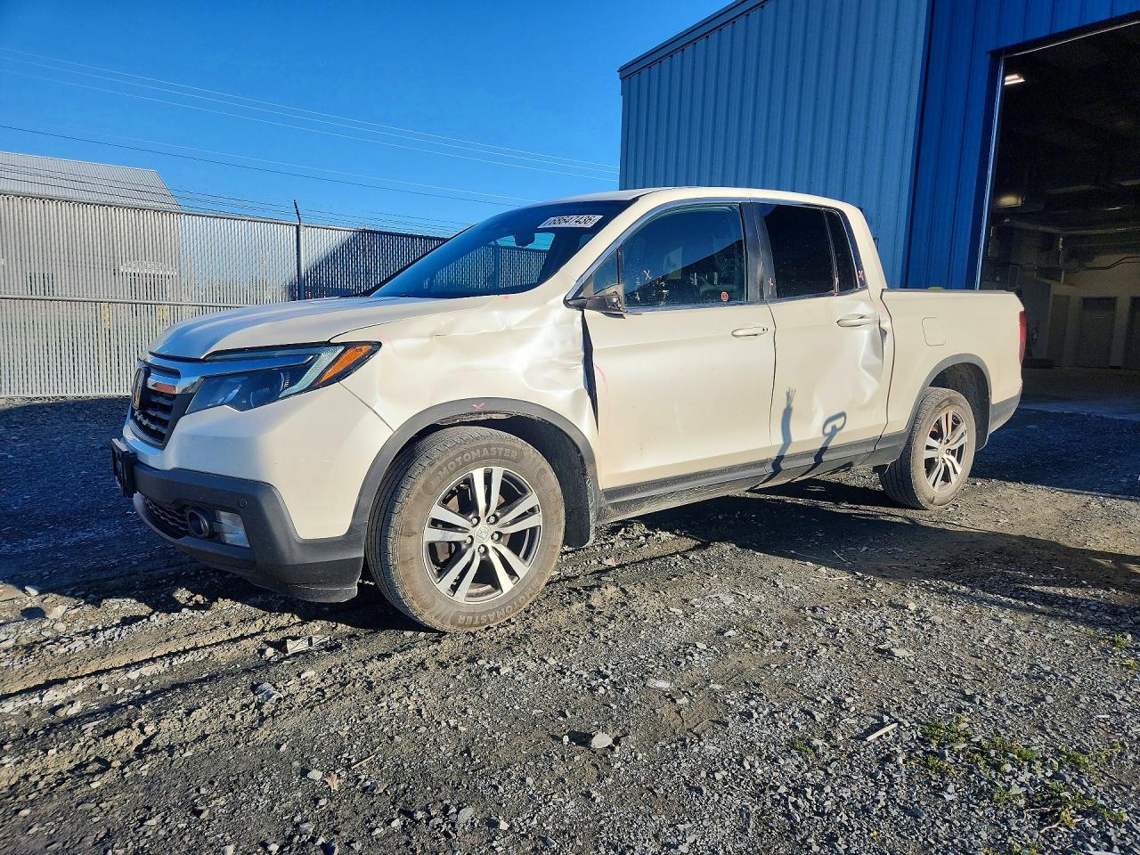 2018 HONDA RIDGELINE RTL | 5FPYK3F56JB502281 | UPCARS