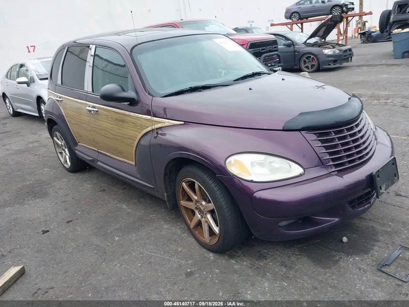 2004 CHRYSLER PT CRUISER GT | 3C8FY78G64T278986 | UPCARS