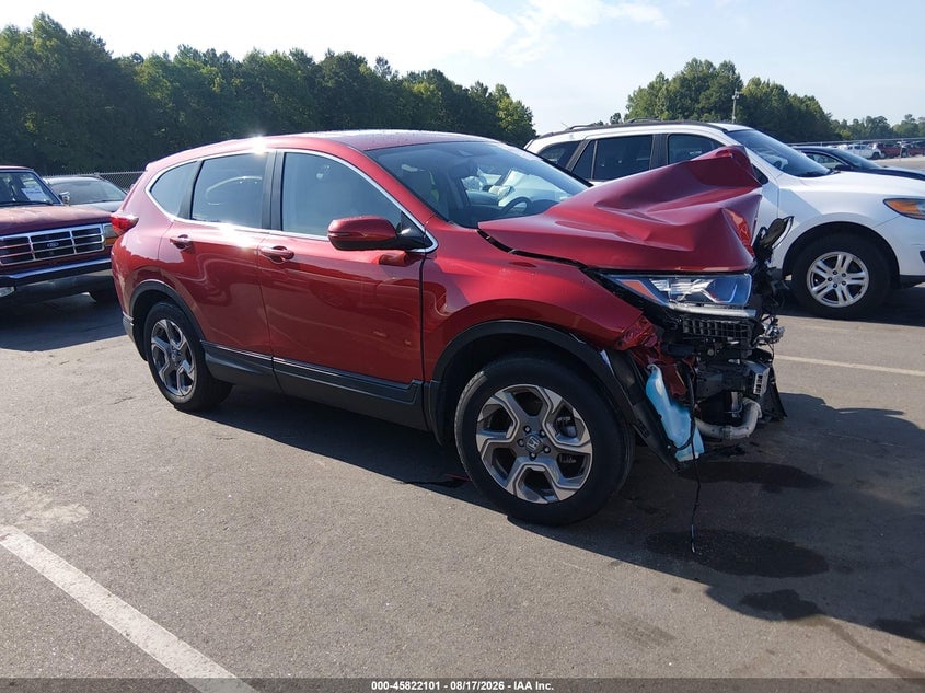 2018 HONDA CR-V EX-L/EX-L NAVI | 2HKRW2H85JH692238 | UPCARS