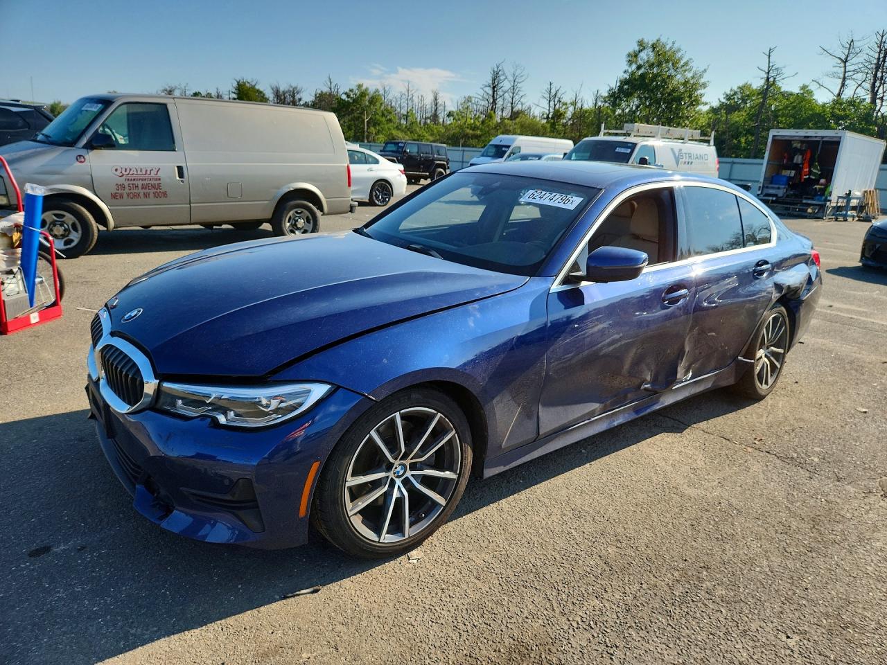 2020 BMW 3 SERIES | 3MW5R7J08L8B36631 | UPCARS