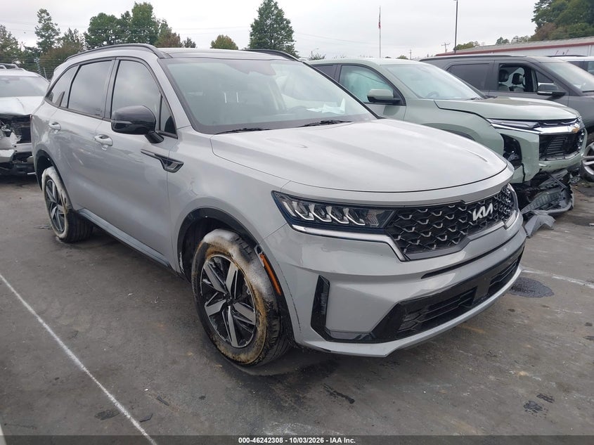 2022 KIA SORENTO EX | 5XYRH4LF4NG146376 | UPCARS