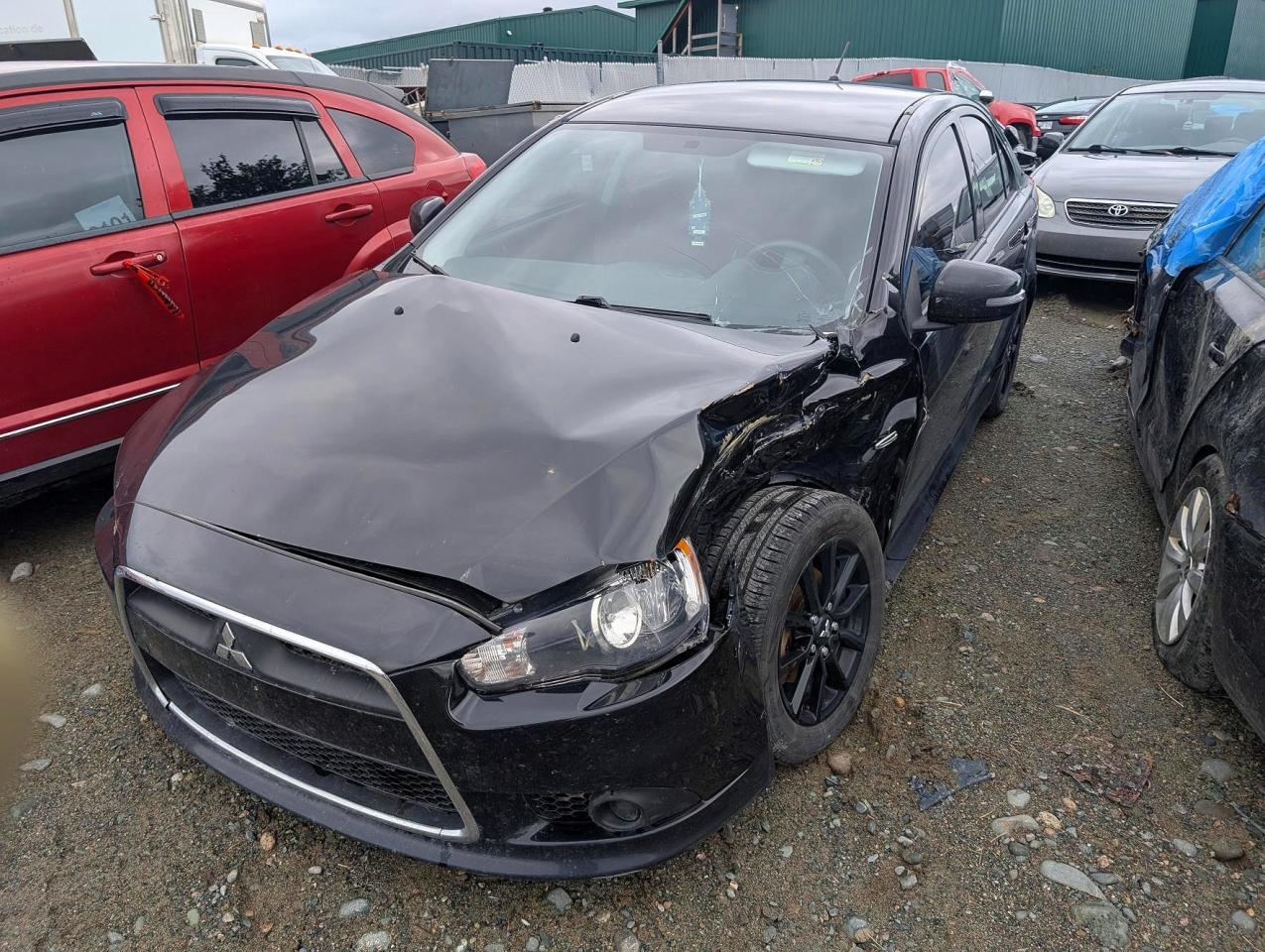 2015 MITSUBISHI LANCER SPORTBACK ES | JA32X2HU5FU601508 | UPCARS