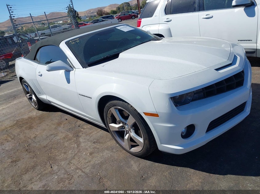 2011 CHEVROLET CAMARO 2SS | 2G1FT3DW7B9204085 | UPCARS