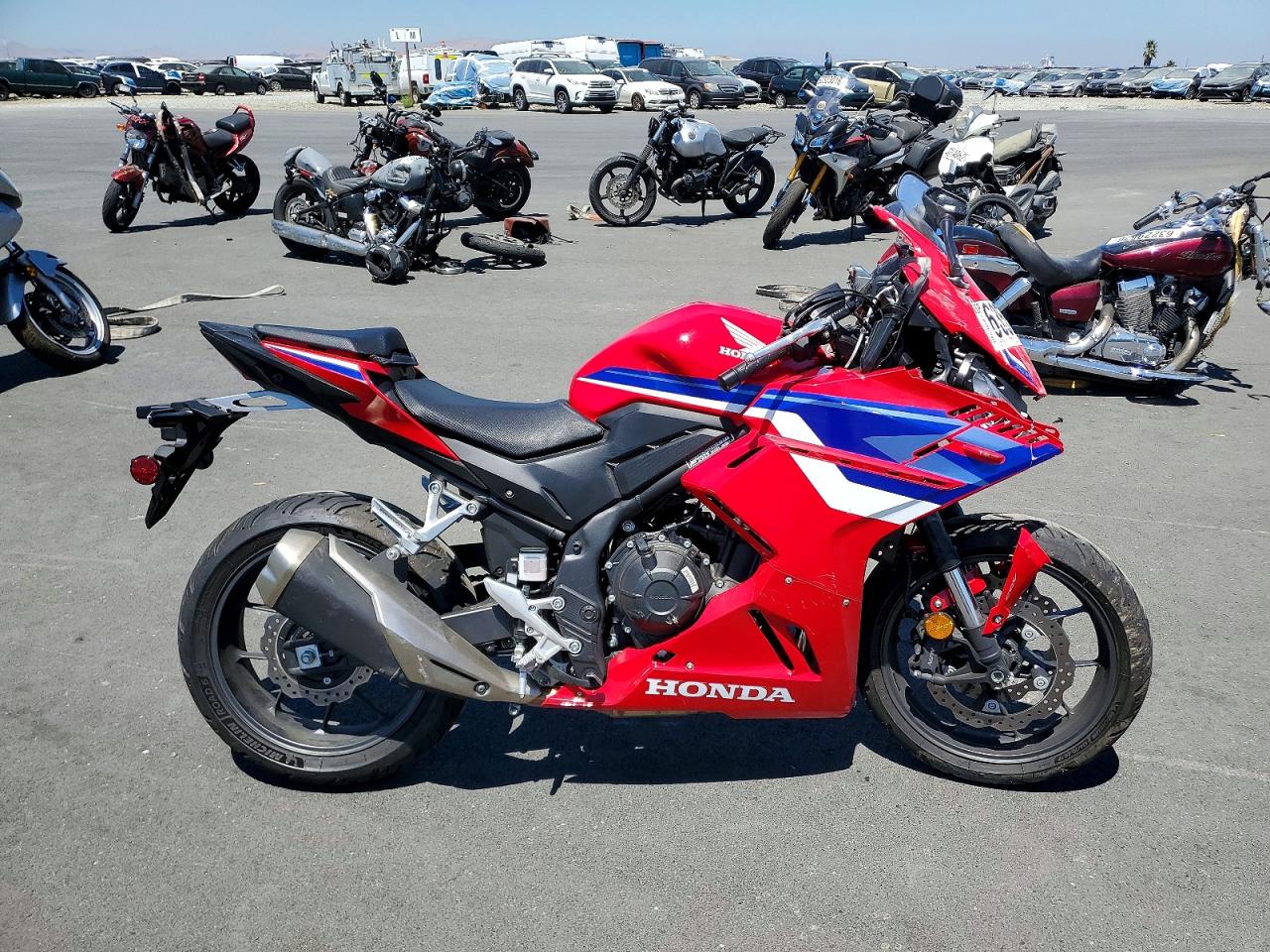 2025 HONDA CBR CYCLE RA | MLHPC7052S5101294 | UPCARS