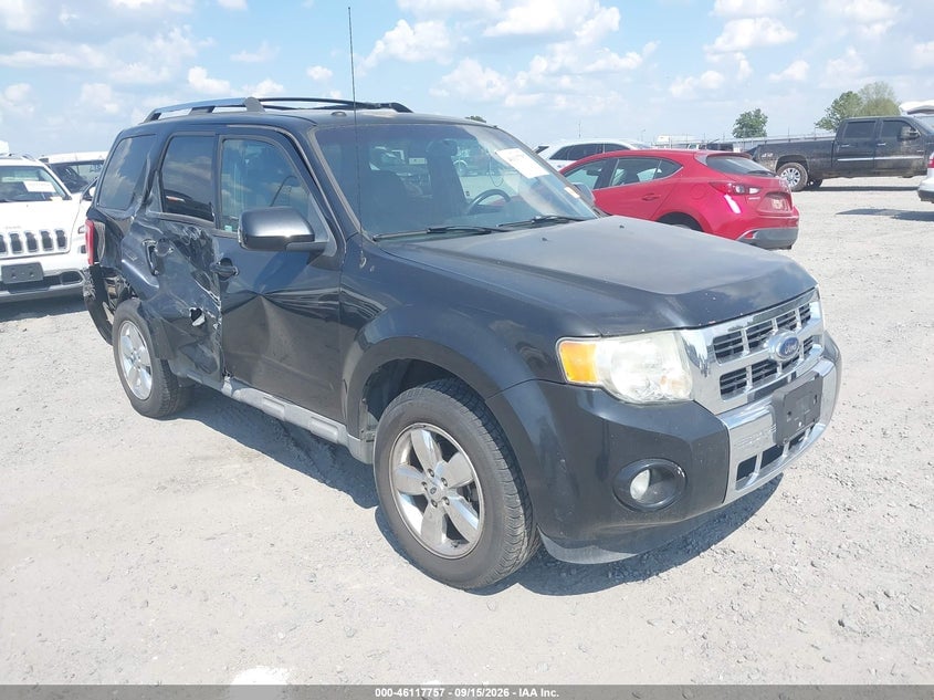 2009 FORD ESCAPE LIMITED | 1FMCU04G19KC33522 | UPCARS