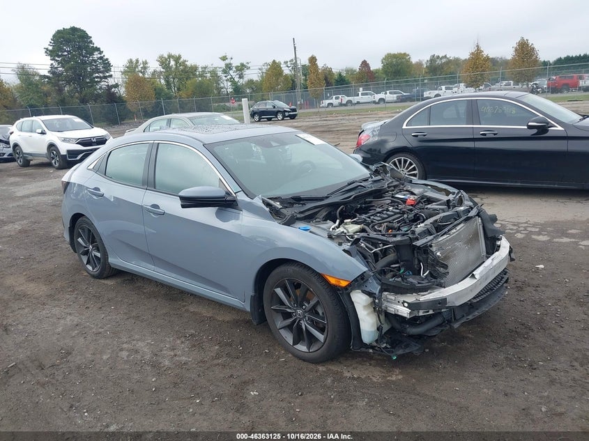2021 HONDA CIVIC EX | SHHFK7H67MU401766 | UPCARS