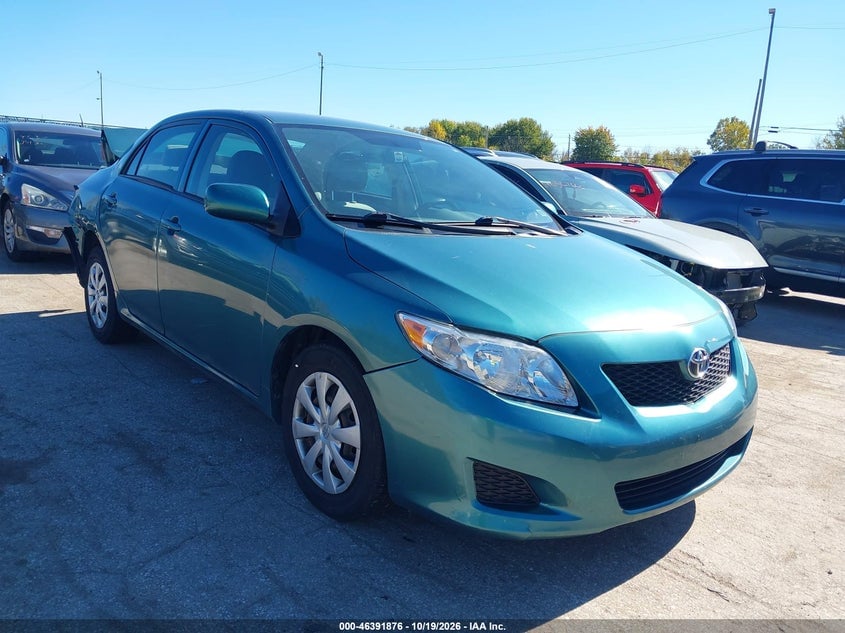 2009 TOYOTA COROLLA LE | 2T1BU40E99C182378 | UPCARS