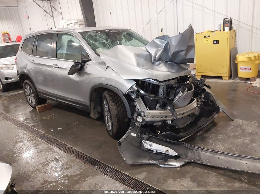 2019 HONDA PILOT EX | 5FNYF5H3XKB046646 | UPCARS