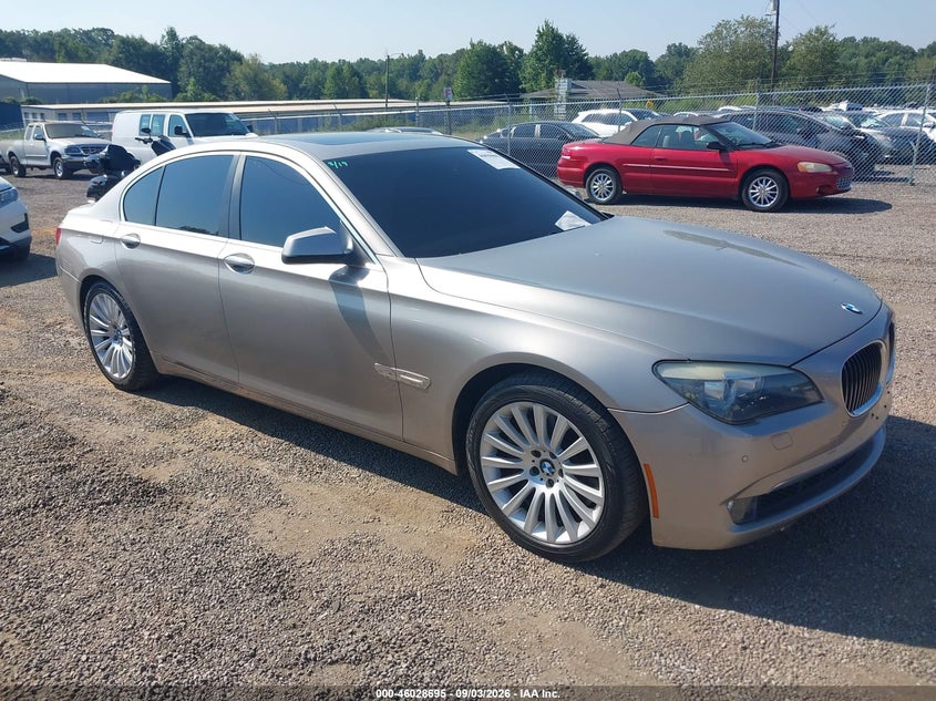 2009 BMW 750I | WBAKA835X9CY35026 | UPCARS