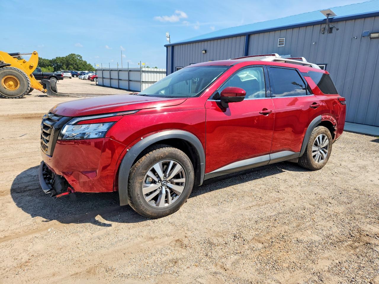2022 NISSAN PATHFINDER SL | 5N1DR3CA2NC249317 | UPCARS