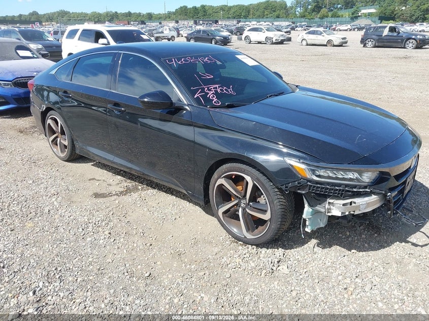 2019 HONDA ACCORD SPORT | 1HGCV1F38KA122318 | UPCARS