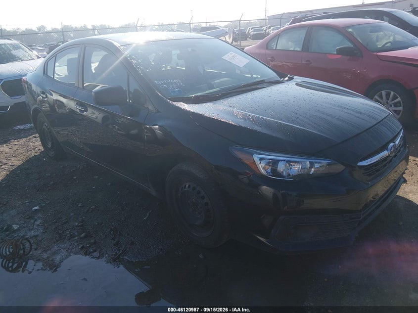 2020 SUBARU IMPREZA SEDAN | 4S3GKAB61L3603719 | UPCARS