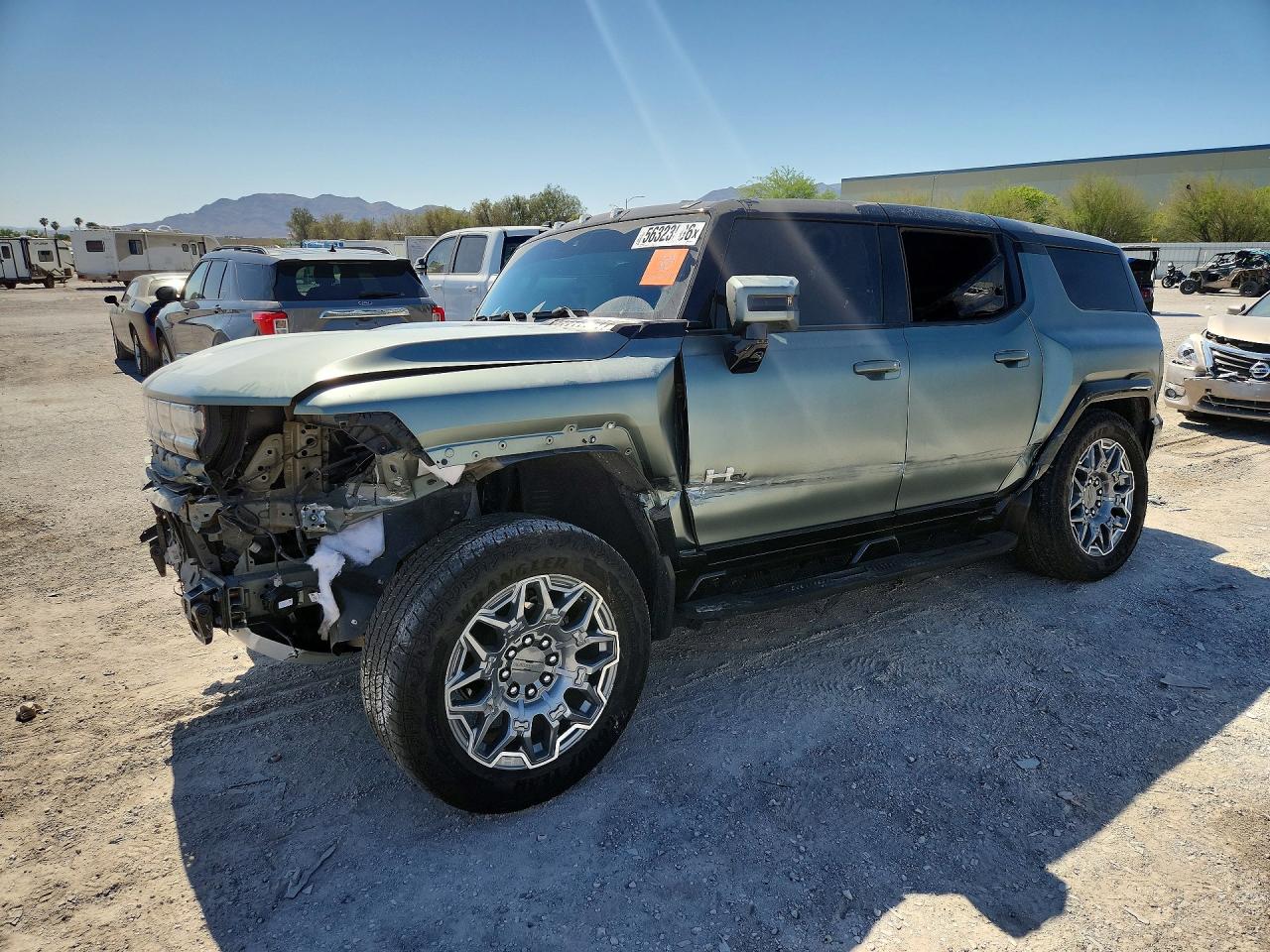 2024 GMC ALL OTHER 3X | 1GKB0RDCXRU101218 | UPCARS