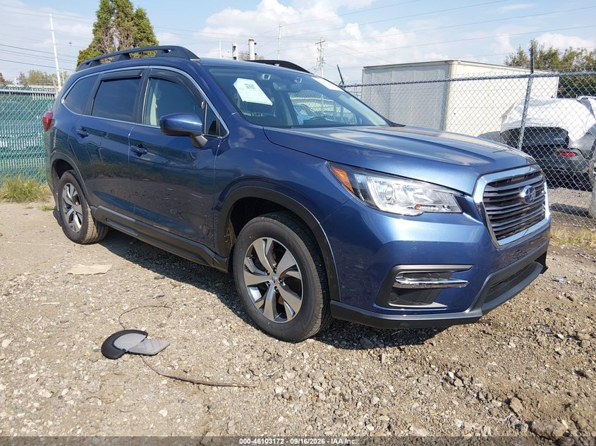 2020 SUBARU ASCENT PREMIUM | 4S4WMABD5L3432358 | UPCARS