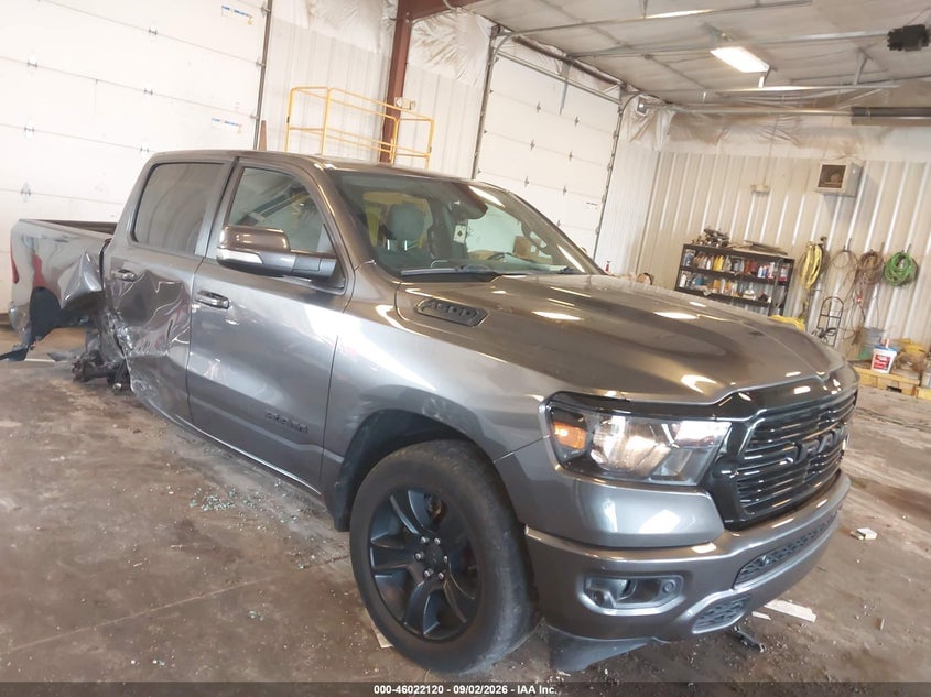 2020 RAM 1500 BIG HORN  4X4 5'7 BOX | 1C6RRFFGXLN231829 | UPCARS