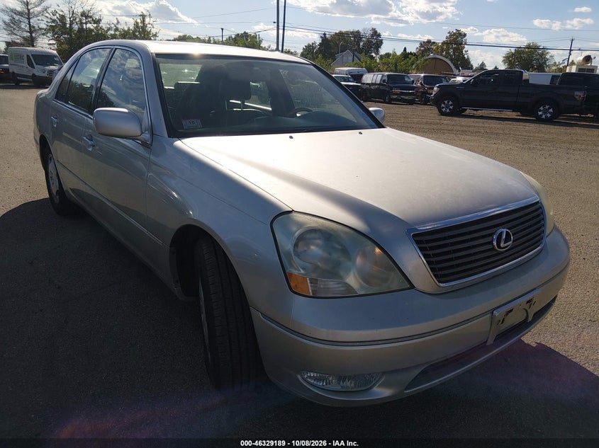 2001 LEXUS LS 430 | JTHBN30F210010268 | UPCARS