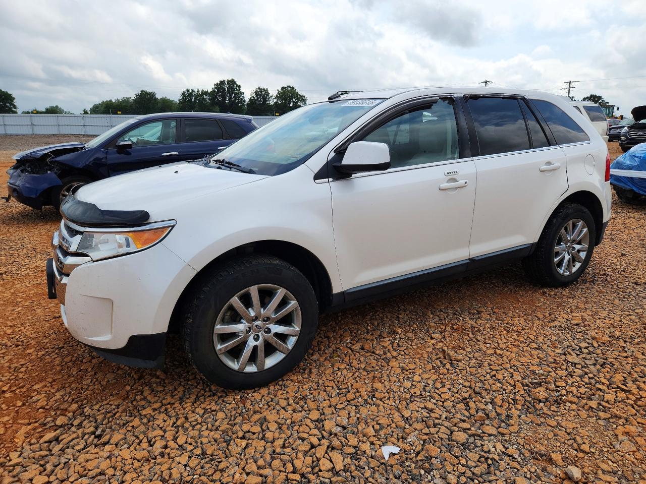 2011 FORD EDGE LIMITED | 2FMDK4KC9BBA77635 | UPCARS